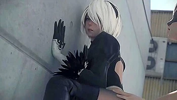 Time Alone - Nier Automata Hq