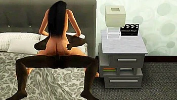 All Day Fuck - Sims 3