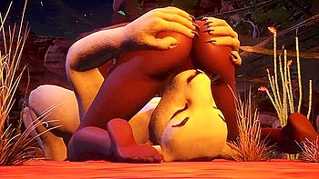 Wild Life : Furry Maya X Kiara)