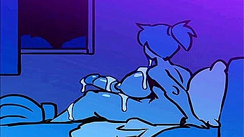 3d Animation - Hot Keycock Ghost Women - 1