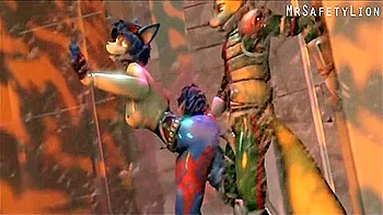 Starfox Fox Mccloud Fucks Krystal
