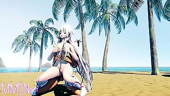 Beach And Insects (by Mmdnest)