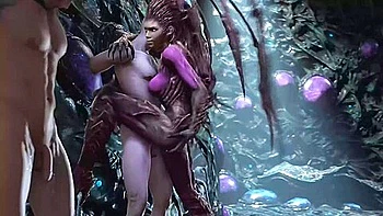 Sarah Kerrigan Brutal Fucking