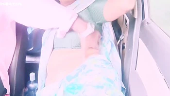 Desi Car Sex. Beautiful Housewife Cheating Husband Fucking For Long Drive With Husbends Stepbrother. Telugu Dirty Talks