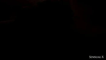 Curvy Brunette Threesome Fuck With Real Couple - Big Tits, Doggy Style, Cum on Tits