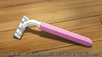 Hairy Hentai Goat Maid Gets Shaved And Creampied By Master In Missionary