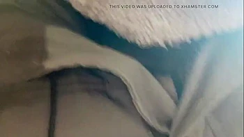 Petite Hana Cute Asian Teen Pissing Pussy View From Behind