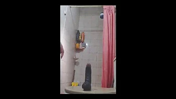 Petite Teen With Glasses Takes Huge Dildo - Amateur Solo Action