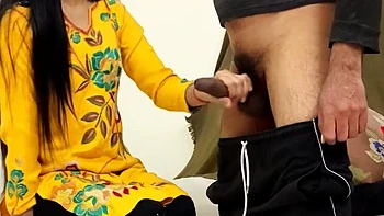 Punjabi Step Mom Fucking Hard with Hindi Audio - Desi Family Sex