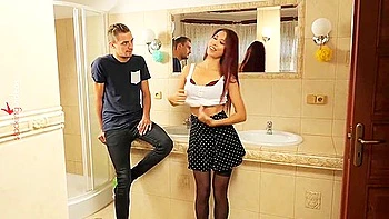 Paula Long And Christy Charming - Featuring Paula Shys Long Hair