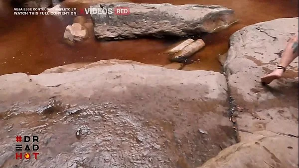 Fui pega no Flagra fudendo na Cachoeira! - Dread Hot