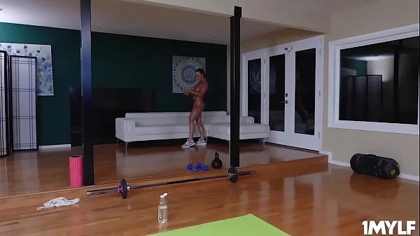 Aubrey Black is a perfect example of one of the hot fitness MILFs