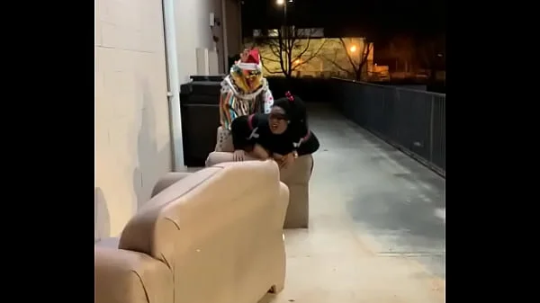 The clown who stole Christmas