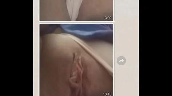 My unfaithful sister-in-law's whore gives me everything on WhatsApp