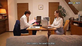 Eng Subjuq-544 Kuroki Reina - Fucked By My Boss On A Business Trip