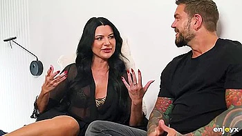 Blooming And Juanluchoweb - Stepmom Stockings Sex With Ania Kinski