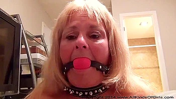 Amateur Bbw Granny Sub Slut Getting Dominated With Anal Fuck