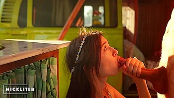 Relentless Hippie Had Sex With Me At The Woodstock Festival. Fucked For Three Days