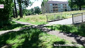 Public: German Stepfather Bangs Stepmother Id Like To Fuck With Glasses At Forest Edge (outdoor) - Sex-freundschaften