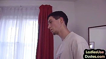 Pegging Femdom Gals Fuck Guy Ass In 3some With Strapon