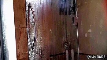 Silvia Saige - Big Tit Milf Strips And Sucks A Big Cock And Gets Pounded Doggystyle In The Bathroom