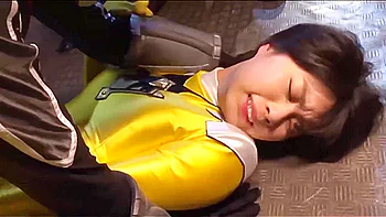 Spsa-89 Shobou Sentai Light Rager Rager Yellow