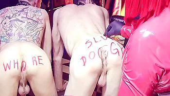 Strict Stepmom Decided To Teach Her Stepsons To Serve! Femdom Humiliation Threesome. Arya Grander 16 Min