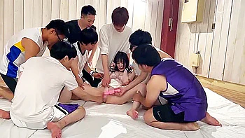 Hmn-663 On That Day, The University Sports Club Turned Into A Muddy, Semen-filled, Love Juice-splattering, Creampie Gangbang Training Camp