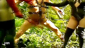 2 Norwegian Mistresses Dominate A Kinky Slave