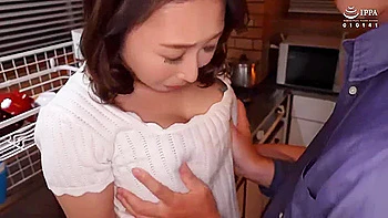 Hone-282 Estrus! ! Erotic Manga Body Stepmother Saki Aikawa