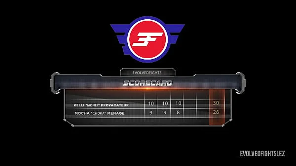 Mocha Menage Wrestling Kelli Provocateur and the Loser is Strapon Fucked