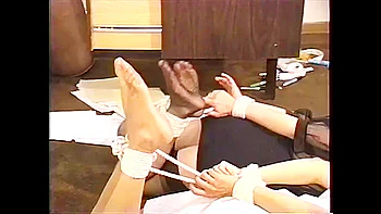 Elise and Samantha left tied up after robbery