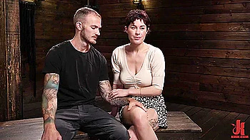 Fucked In Bondage Olive Glass