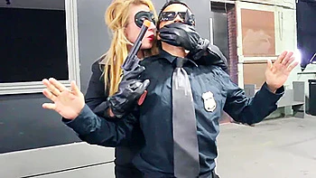 The Bank Robber Strikes Back!