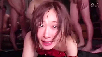 Enki-075 Perverted Crazy Pussy Horny Bitch Reno-chan Wants To Be Destroyed By A Big Dick, Shes A Squirting, Cum-filled Urinal