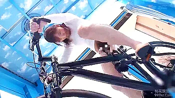 240802スケベなサドルのチャリで逝くg1