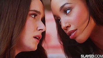 Alexis Cant Keep Hands Off Bestie Hazels Hot Body