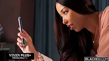 Gorgeous Duo Stefany Kyler And Lia Lin Take On Jason Luvs Massive Bbc