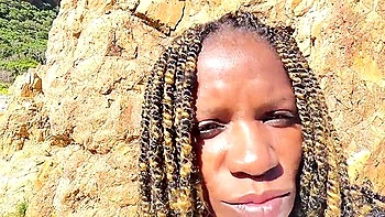 Sexcation - Ebony Milf Gets Her Ass Eaten And Pussy Fingered In A Hot Tub