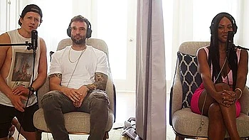 Curvy Ebony Queen August Skye Goes For A Ride On Alex Legends Thick Cock