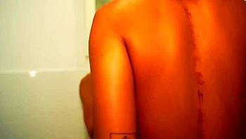 I Caught My Stepfather Masturbating Behind Me In The Bathroom And So I Show Him How Horny His Stepdaughter Is. 14 Min