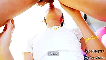 Tuition Teacher Really Honry While Her Teaching ( English Subtitles )