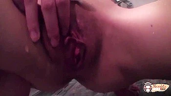 Even After Getting Creampied The Asian Sweetie Goes To The Shower To Rub Her Clit