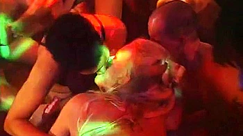 A Lot Of Sluts Getting Fucked In Every Position At Crazy Club Orgy