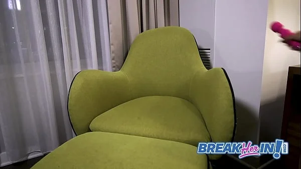 Model Alyssa Maxwell Takes Largest Cock In Ass Creampied