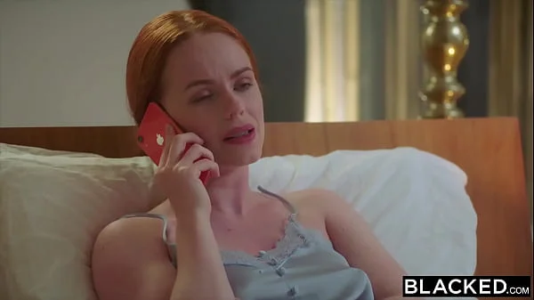 BLACKED Insatiable Ella can't keep her hands to herself