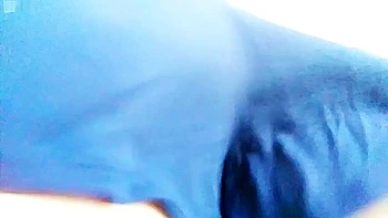 Lustful Blonde Publicly Brings Her Pussy To Orgasm In A Diner Toilet