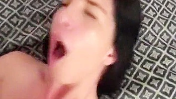 Cute German Teen 18+ Enjoys Facial After Hardcore Fuck