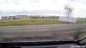 Teen 18+ Callgirl Fucking In A Taxi