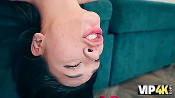 Two Horny Russian Lesbians With Natural Bodies Are Licking Each Others Holes